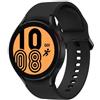 SAMSUNG - Galaxy Watch4 3,56 Cm (1.4'') 44 Mm Samoled Nero Gps (satellitare) - SPEDIZIONE GRATUITA