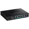 TRENDNET - Tpe-tg350 Switch Di Rete Non Gestito 2.5g Ethernet (100/1000/2500) Supporto Power Over Ethernet (poe) Nero