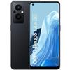 OPPO - Reno 8 Lite 5G 128 GB 8 GB Ram Dual Sim Display 6.43' Full HD+ Slot Micro SD Fotocamera 64 Mpx Android Vodafone Italia Cosmic Black