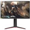 LG - 27GP850P-B Monitor PC 68,6 cm (27') 2560 x 1440 Pixel 2K LED Nero, Rosso - SPEDIZIONE GRATUITA