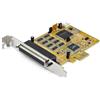 StarTech.com - Scheda seriale PCI Express a 8 porte - Scheda adattatore seriale PCIe RS232 - Scheda di espansione /controller card seriale DB9 9pin -