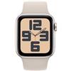 APPLE - Watch SE GPS + Cellular Cassa 40mm in Alluminio Galassia con Cinturino Sport Galassia - M /L - SPEDIZIONE GRATUITA