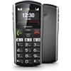 Emporia - Simplicity Senior Phone Mono Sim Display 2' con BluetoothTasti Grandi + SOS Colore Nero - Italia - SPEDIZIONE GRATUITA