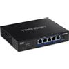 Trendnet - TEG-S750 switch di rete 10G Ethernet (100/1000/10000) Nero