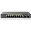 ENGENIUS - EWS2910P-FIT switch di rete Gestito L2+ Gigabit Ethernet (10/100/1000) Supporto Power over Ethernet (PoE) Nero