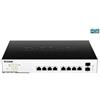 D-LINK - Switch DGS-1100-10MP 8 x 10/100/1000 (PoE+)