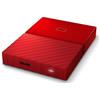 WESTERN DIGITAL - Hard Disk Portatile My Passport 1 TB Interfaccia USB 3.0 Colore Rosso - SPEDIZIONE GRATUITA