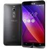 ASUS - ZenFone 2 Argento Dual Sim Display IPS 5.5' Full HD Quad Core RAM 4GB Storage 16GB + Slot 4G / LTE WiFi Fotocamera 13Mpx / 5Mpx Android 5 - Ita - SPEDIZIONE GRATUITA