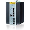 ALLIED TELESIS - AT-IE200-6GP-80 Managed Industrial switch with 2 x 100/1000 SFP, 4 x 10/100/1000T PoE+ - SPEDIZIONE GRATUITA