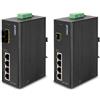 PLANET - ISW-514PTF, IEEE 802.3, IEEE 802.3af, IEEE 802.3u, IEEE 802.3x, Fast Ethernet (10/100) , Nero, Cat5, Cat5e, Cat6, -40 - 75 °C, -40 - 85 °C - SPEDIZIONE GRATUITA