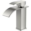 FORIOUS Rubinetto per Bagno FORIOUS, Rubinetto per Lavabo Cromato, Miscelatore Monocomando per Lavabo con Altezza del Beccuccio di 110 MM, Risparmio Idrico, Risparmio Energetico.