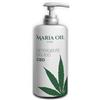 MARIA CBD OIL Maria Oil - Detergente liquido Viso e Collo con CBD - Pulizia Profonda Anti-Age, Antimacchie e Idratante - Adatto a Tutti i Tipi di Pelle, Formula Naturale con Olio di CBD e Semi di Canapa