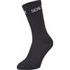 SEALSKINZ Suffield Solo Merino Sock | Calzini non impermeabili | Blu navy | L, Marina Militare, L