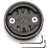 BSSOK Supporto Wahoo Manubrio per Bicicletta Computer, Attacco Wahoo Manubrio Compatibile per Wahoo Elemnt, Wahoo Roam, Elemnt Bolt, Elemnt Mini (Wahoo-Nero)