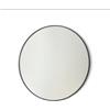 Vanità & Casa Vanità&Casa - Gamma Round Ø60cm Specchio con cintura in pelle : Colori specchi Vanità - Bianco