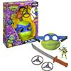 GIOCHI PREZIOSI Ninja Turtles Roleplay Set Deluxe Per Travestimento
