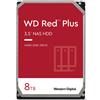 Western Digital Red Plus disco rigido interno 8 TB 5640 Giri/min 256 MB 3.5 Serial ATA III [WD80EFPX]