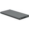 Power bank in alluminio riciclato personalizzabile Powerflat8C 8000 mAh personalizzate o neutre