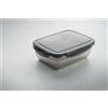 Portapranzo da 1500 ml in acciaio inox riciclato personalizzate o neutre