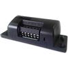 Sommer Ricevitore radio originale Sommer 4795V000 RX04-RM02-434-2 bicanale FM 434.42 Mhz per telecomandi con led arancio, compatibile con Ballan - Breda - Albodoor - BBG