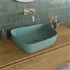 Parama Lavabo da appoggio tondo 55,5x44x14 carta da zucchero | Persico