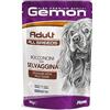 MONGE GEMON CANE ADULTO 100 G CON BOCCONCINI SELVAGGINA BUSTINA
