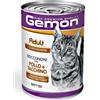 MONGE GEMON GATTO ADULT 415 G BOCCONCINI POLLO E TACCHINO