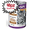 MONGE GEMON GATTO ADULT 415 G BOCCONCINI POLLO E TACCHINO PREZZO A CONFEZIONE