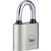 YALE Y112/30/121/1 Lucchetto, Argento, Arco standard