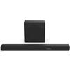 Hisense Soundbar 3.1 Canali 480W + Subwoofer Wireless Bluetooth Nero HS3100