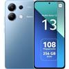 Xiaomi Redmi Note 13 Smartphone Dual SIM Android 12 4G USB tipo-C 8GB 256GB Blu