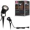 Paulmann 98896 Special Line Garden Spotlight Ip44 Gu10 3.5 W 230 V Alluminio 988.96 Led Illuminazione da Esterno Paletto da Giardino Illuminazione Luci da Giardino, 3.5 W, Nero, 32 x 9.2 x 32 cm