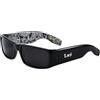 Locs Occhiali da sole Hardcore Black 0103, Nero Bandana Nero, 142mm