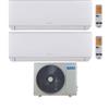 Baxi Climatizzatore Condizionatore Dual Split Astra 9+12 con LSGT50-2M Inverter R-32 Wi-Fi Opt. Classe A++ ,