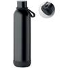 Bottiglia 500ml in acciaio inox riciclato con speaker wireless personalizzate o neutre