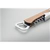 Apribottiglie multifunzione in bamboo personalizzate o neutre