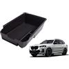 itdegno Contenitore per console centrale, compatibile con X3 G01 X4 G02 2018-2024 /Nuovo iX3 2021 2022 2023 2024,accessori per auto, vano portaoggetti, console centrale, bracciolo
