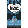 Caffé HAG Hag - Capsule Caffè Decaffeinato Espresso Classico - 150 capsule in alluminio - Intensità 6 - Compatibili con Macchine Nespresso®* original - 15 pacchetti da 10 capsule