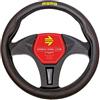 Momo COPRIVOLANTE UNIVERSALE MOMO CARBON NERO E ROSSO, misura universale
