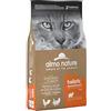 almo nature Holistic Maintenance, Crocchette per Gatti Adulti con Pollo e Tacchino - Sacco da 12 kg