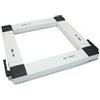 SKL ACW002UN SKL SUPPORTO CARRELLO LAVATRICE ANTIVIBRAZIONE CON RUOTE BLOCCABILI - PORTATA 300 KG