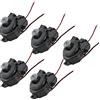 Zerone Joystick per N64, joystick Analogico 3D Stick per N64 Controller Repair N64 Thumbstick Pad, 5pcs