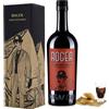 Vecchio magazzino doganale Srls Amaro - Roger bitter amaro extra strong astucciato - Scuderia Jefferson -70cl