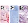 Yoedge 3 Pezzi Cover per Huawei P20 Lite 5,84, Ultra Sottile Leggero Morbida Silicone TPU Custodia con Marmo Disegni, Antiurto Antigraffio Bumper Protettivo Case per Donna per Huawei P20 Lite