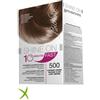 Bionike Shine On Fast Trattamento Colorante Capelli Castano Chiaro 500 Flacone 60 ml + tubo 60 ml