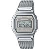 Casio Orologio Digitale al Quarzo Uomo con Cinturino in Acciaio Inossidabile A1000MA-7EF