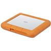 LaCie Rugged RAID Shuttle, 8TB, Hard Disk Esterno Portatile HDD - USB-C Compatibile, Drop Shock Polvere Resistente all'Acqua, per Mac e PC, 3 anni Rescue Services (STHT8000800)