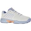 K-Swiss Performance Express Light 3 HB, Scarpe da Tennis Donna, Star White/Heather/Peach Fuzz, 37.5 EU