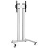 VOGELS - Vogel's TD1844 65' Portable flat panel floor stand Argento - SPEDIZIONE GRATUITA