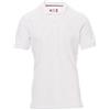 Ergos Workwear Payper - VENICE Polo da Uomo a Manica Corta in Cotone Piquet 200 Gr Colore: BIANCO, Taglia: S